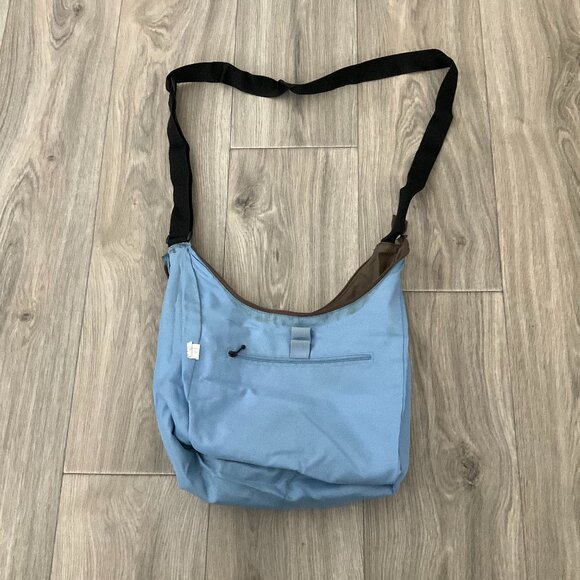 Baggallini Crossbody Purse Adjustable Shoulder Strap Brown Nylon Travel - Picture 4 of 10